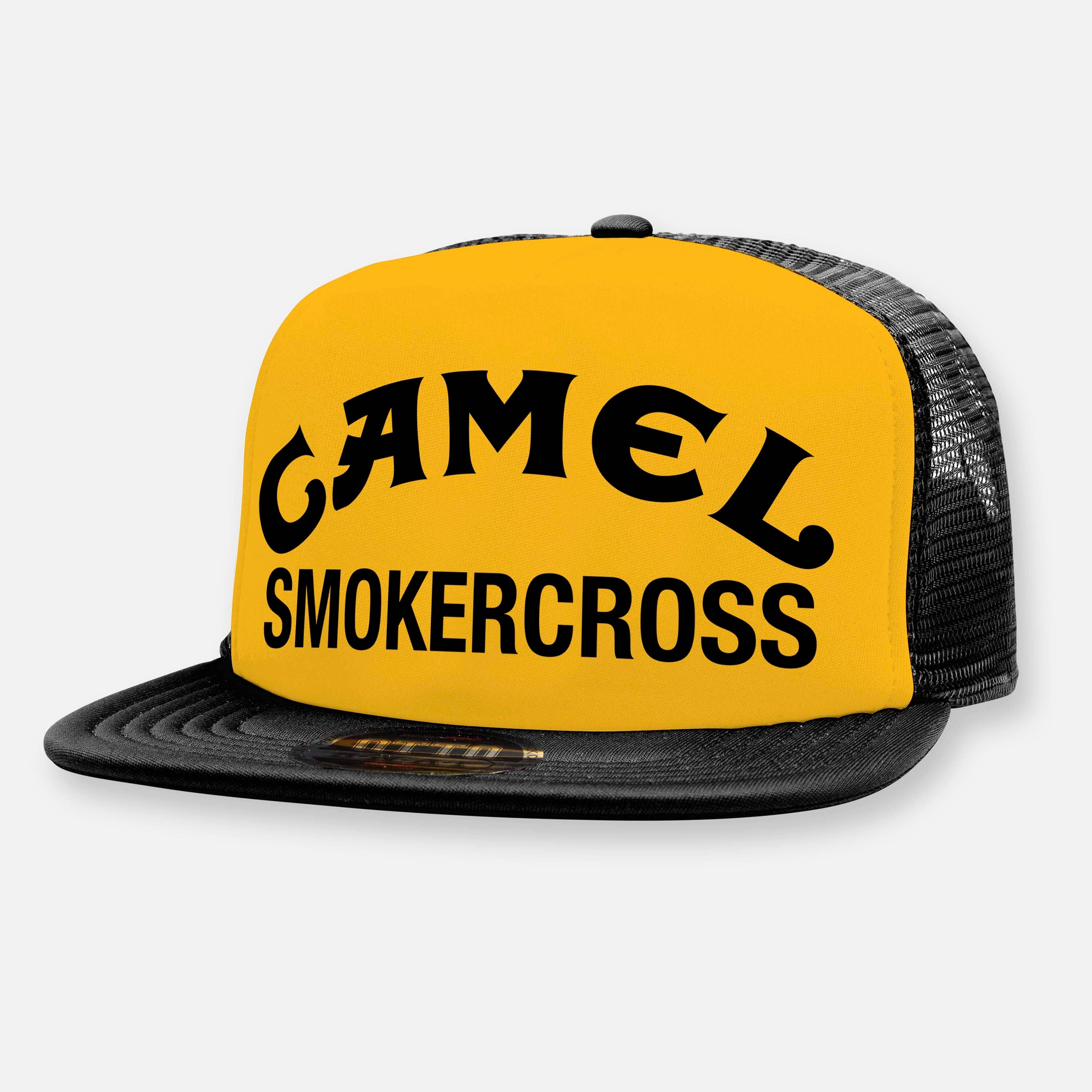 Webig Moto Company – wholesale Truckerkeps – Unisex – KAMEL RÖKARECROSS HATT6