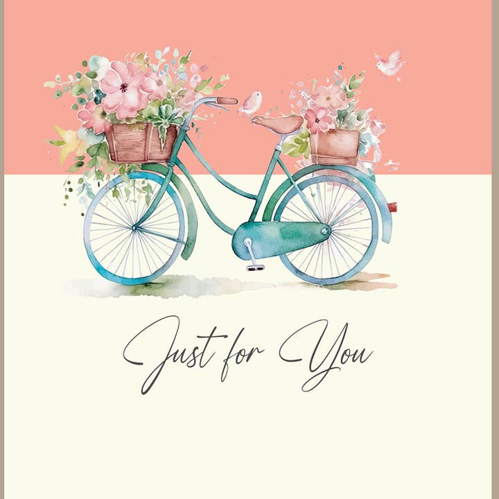 Solo per te - Bicicletta per la vendita all'ingrosso da parte di Rush Design Ltd