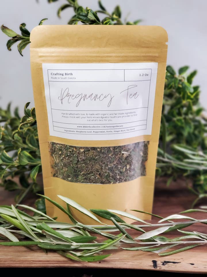 Pregnancy Tea for wholesale by Tasia's Apothecary