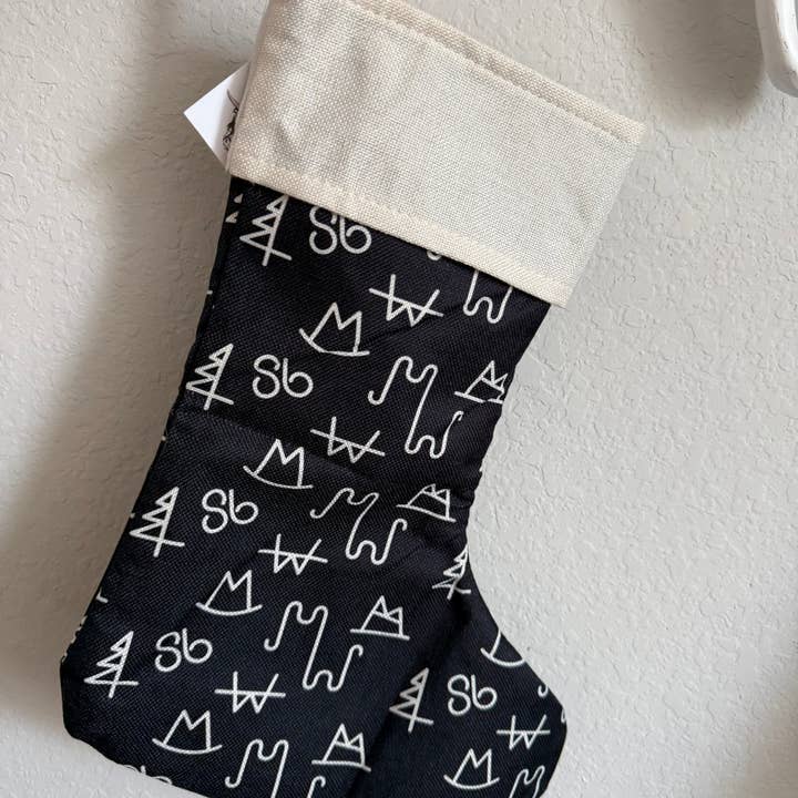 Delanie Nicole - Wholesale Holiday Stocking - Branded Stocking5
