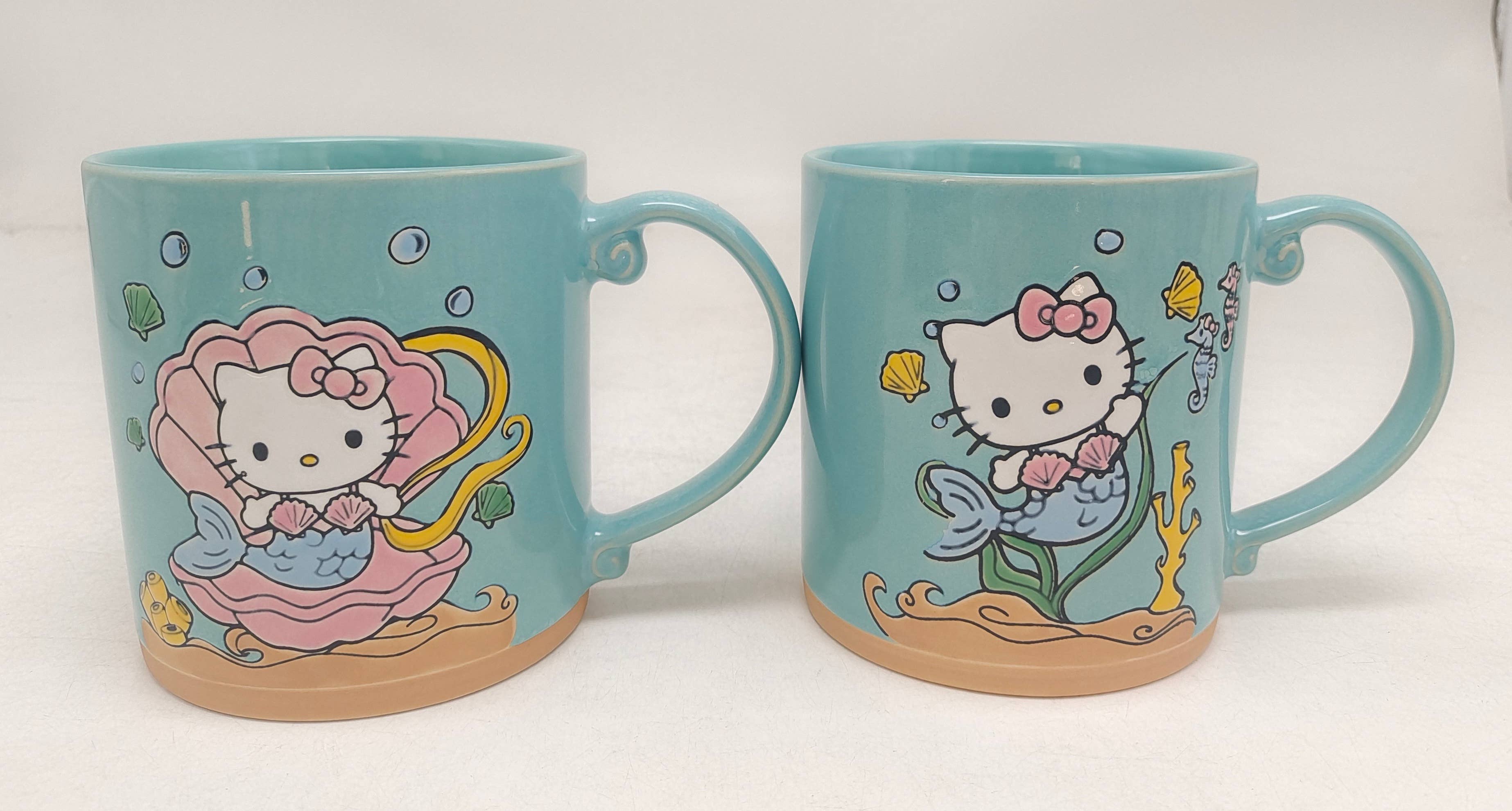 Wholesale Hello Kitty Mermaid 21Oz Mugs Set for your store