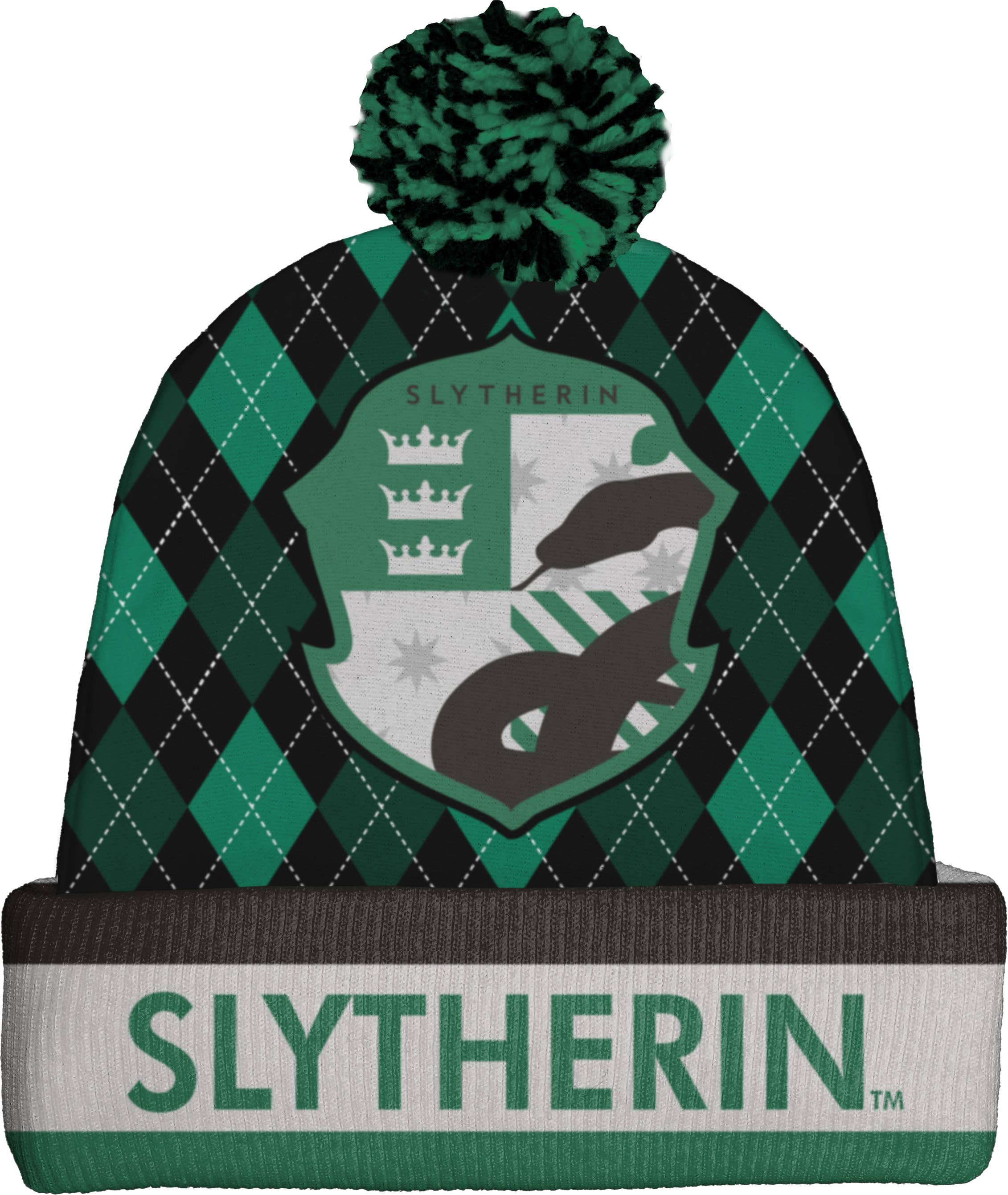 Spoontiques, Inc - Wholesale Beanie - Unisex - Slytherin Winter Hat