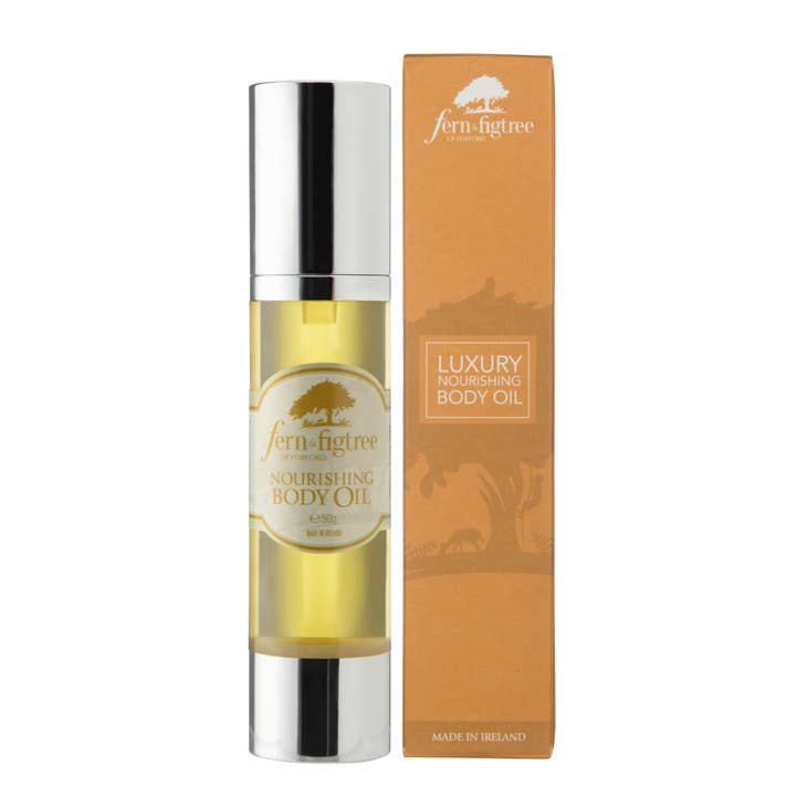 Aceite corporal nutritivo de lujo 50 g para venta al por mayor de Fern & Figtree