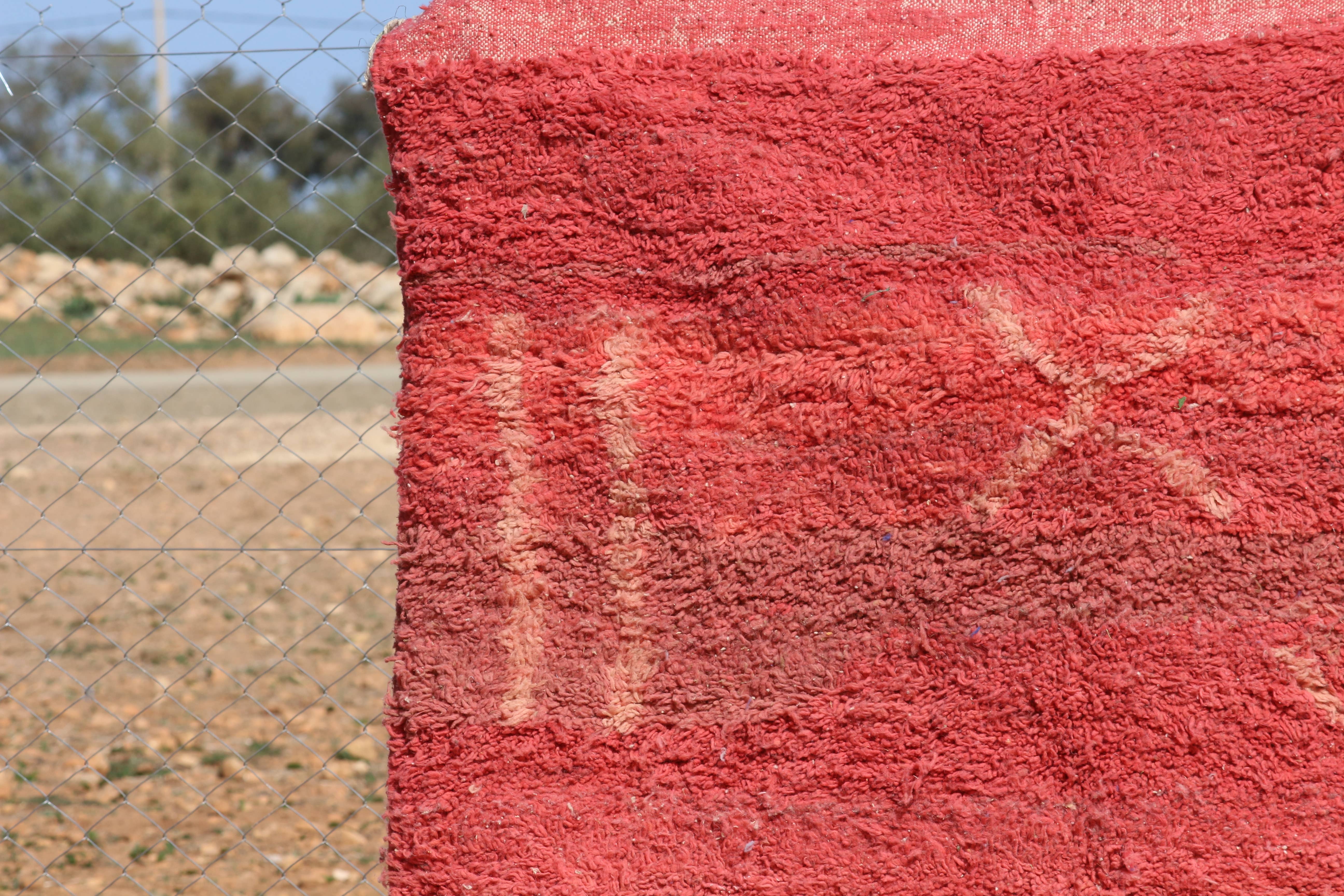 MUSMUSRUGS – wholesale Rug pad – Moroccan Pink Colorful Rug
3