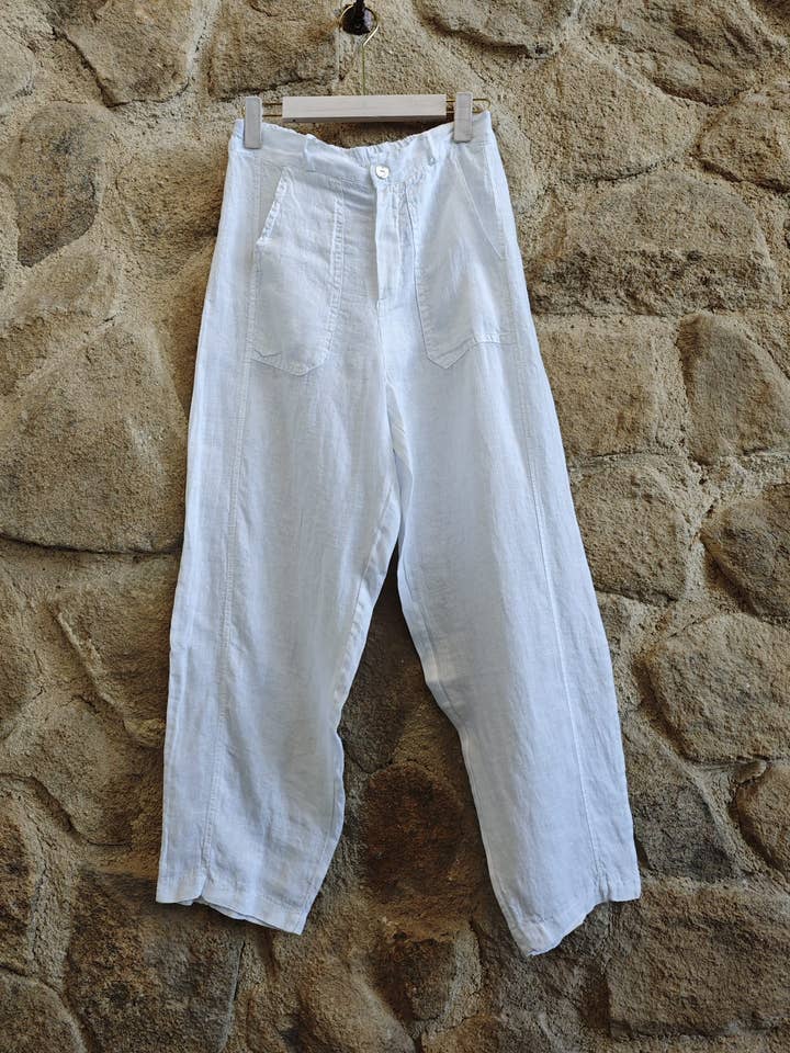 Trousers Ref-8421 for wholesale by Linen & More