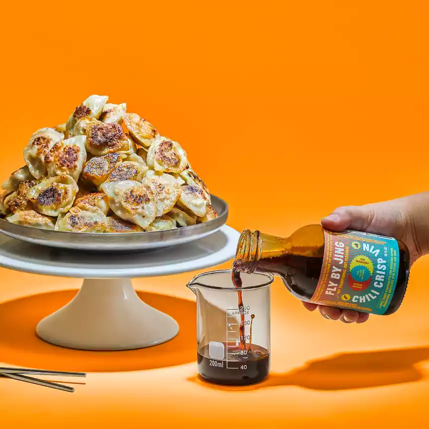 Fly By Jing - Wholesale Sauce - Spicy Vinaigrette2