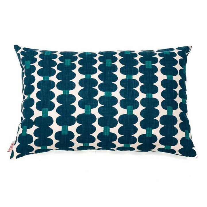 Skinny laMinx - Wholesale Throw Pillow Cover - Cushion Cover Oddjects Petrol