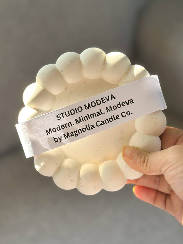 Bubble Tray | Jesmonite Tray | Small for wholesale by Studio Modeva