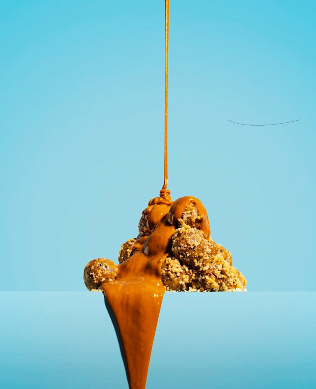 The Protein Ball Co - Wholesale Snack Bar - SALTED CARAMEL - Low Sugar - Keto Ball Snack 20 x 25g3