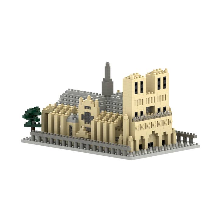 BRIXIES Cattedrale di Notre Dame per la vendita all'ingrosso da parte di Brixies