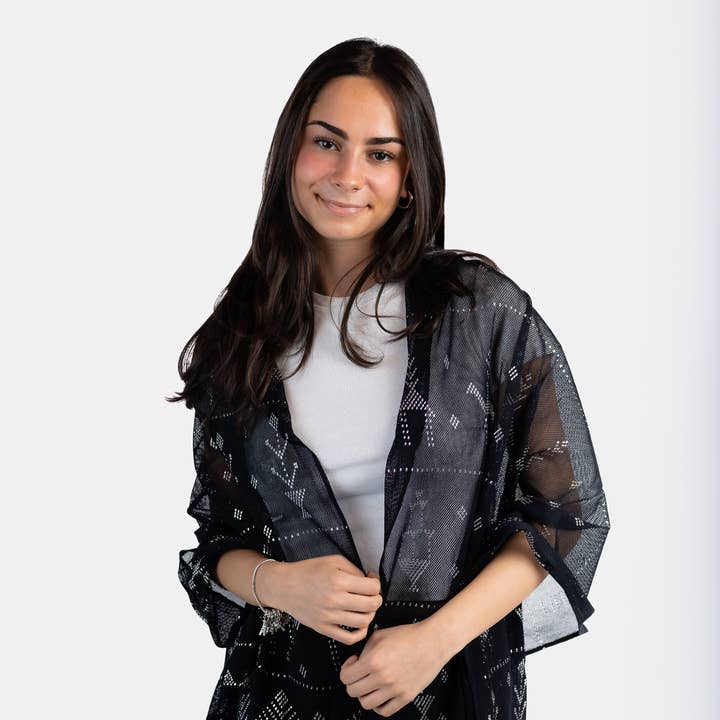 Châle Transparent Fait Main pour la vente par Dandarah (Ships from USA)