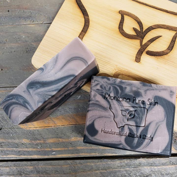 Charcoal with Lemongrass & Tea Tree EO for wholesale by Montana Pure Skin