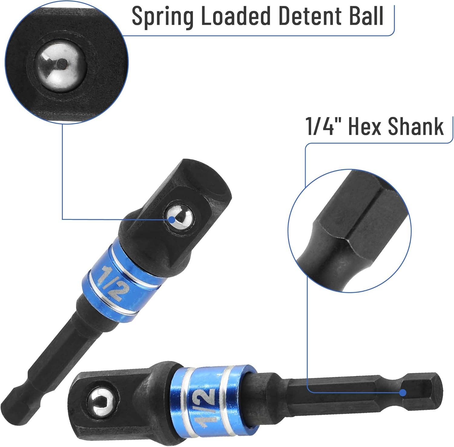 Bates Choice – wholesale Tool set – Bates-Socket Adapter Extension Set with Drill Attachment4