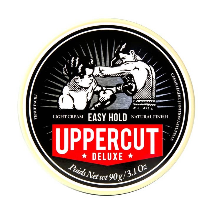 Uppercut Deluxe - Wholesale Hair Pomade - Men's - Easy Hold Hair Pomade, Light, Natural Matte Finish