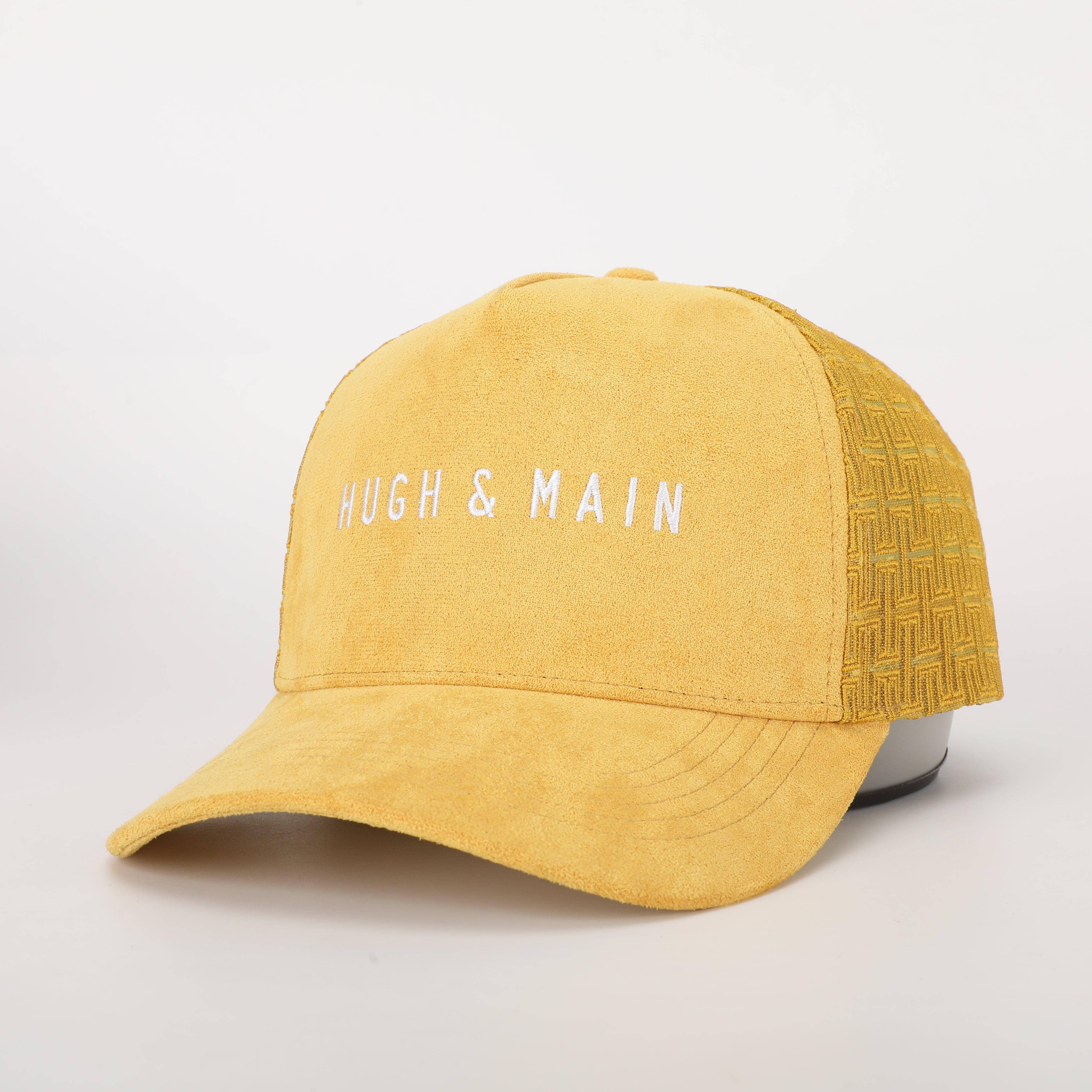Hugh & Main - Wholesale Trucker Hat - Unisex - Harvest Trucker2