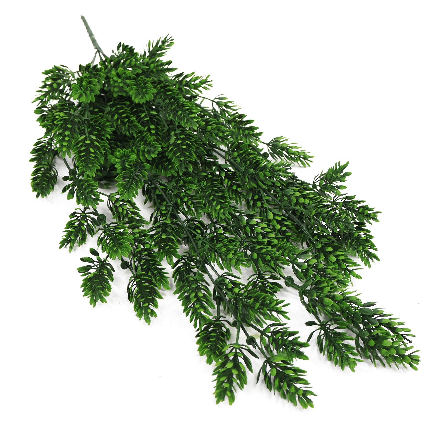 Leaf Design UK LTD – wholesale Artificial plant – Hanging UV and Fire Resistant Artificial Clustered Fern Plant 128cm1