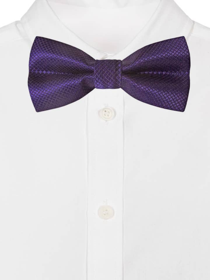 PAPILLON DA BAMBINO IN RAYON VIOLA CARDENAL per la vendita all'ingrosso da parte di Josvil