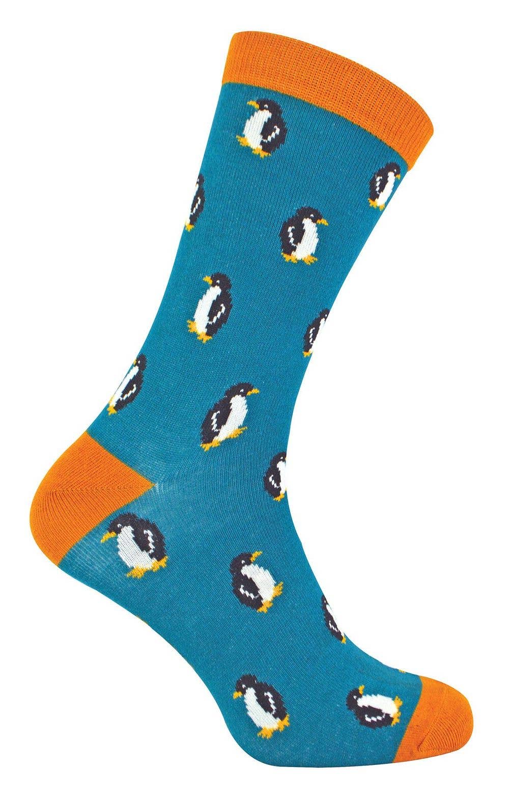RLA interiors - Wholesale Socks - Men's - Mr Heron - Animal Socks Various Designs11