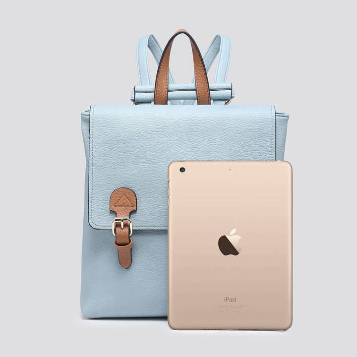 House of Milano - Wholesale Backpack - Women's - 25008 Faux Leather Rucksack2