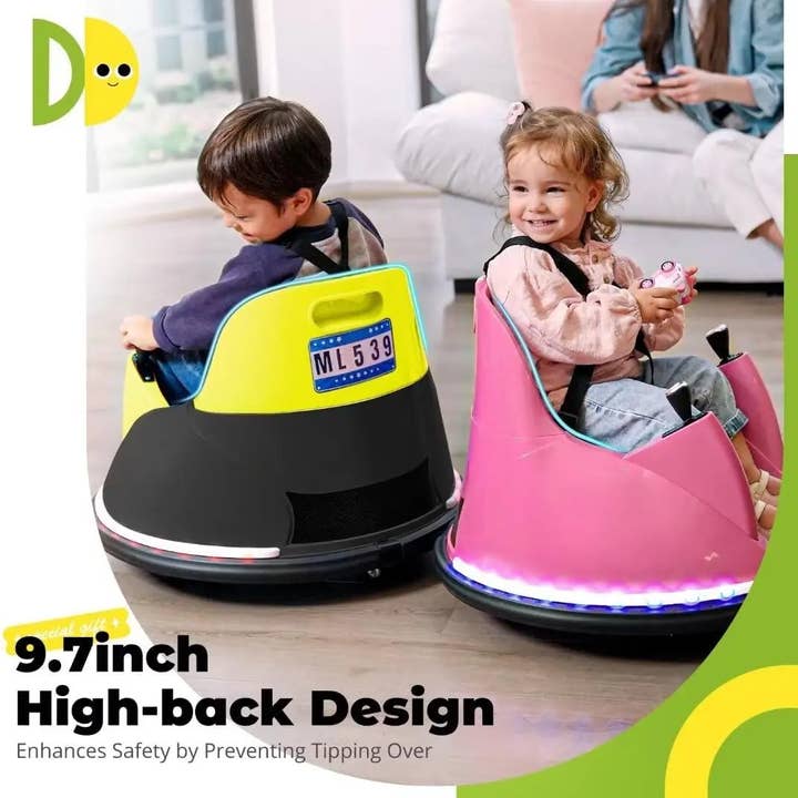 Zupapa - Venta al por mayor Coches/camiones de juguete - Niños - Coche Zupapa 12 V Bumper para niños
