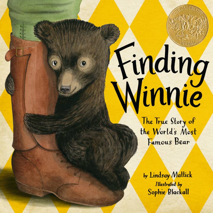 Finding Winnie for wholesale by Hachette Book Group