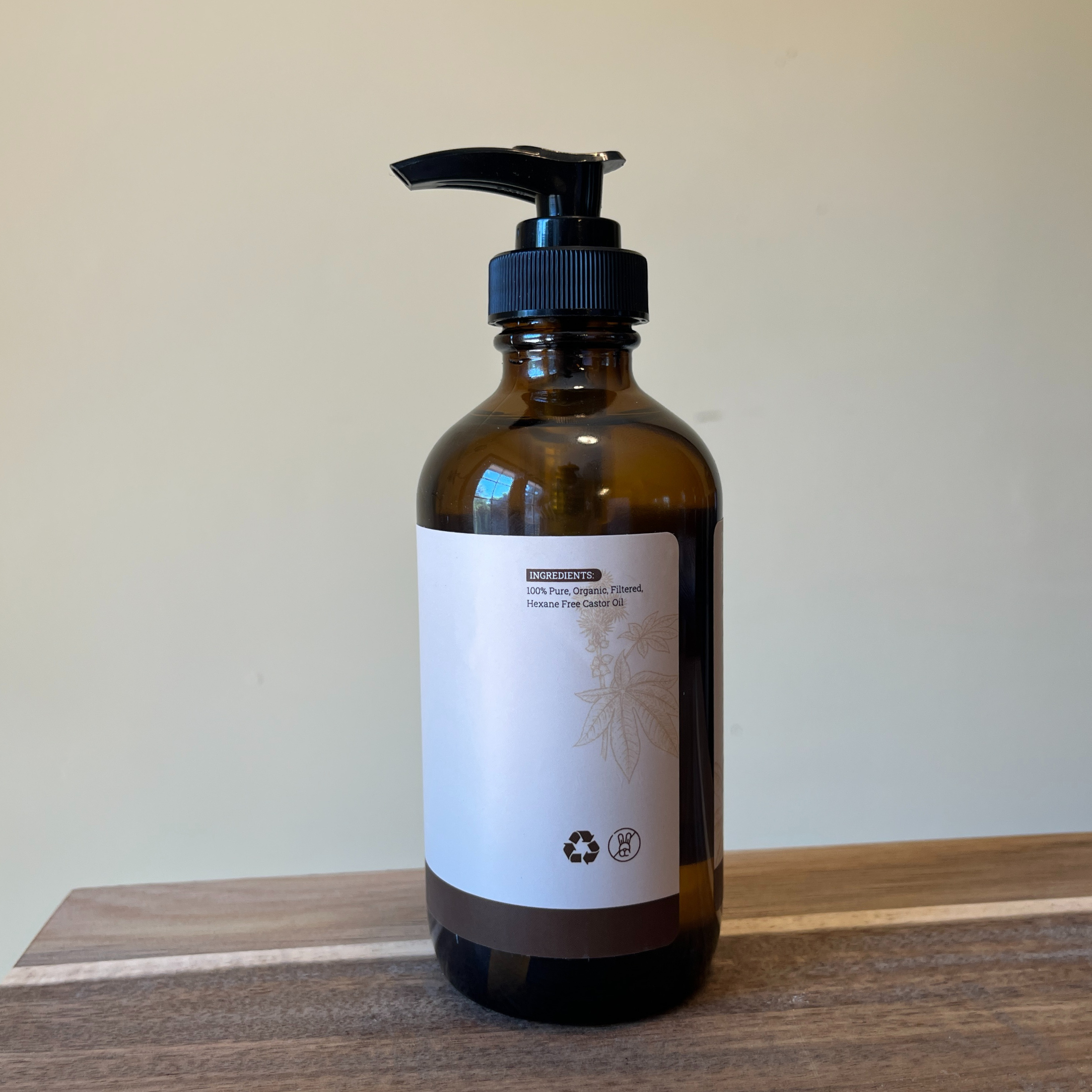 Elemental Wellness | Soap & Toxin-Free Living - Wholesale Bath/Body Oil - Organic Cold-Pressed Castor Oil | Hexane-Free & Therapeutic5