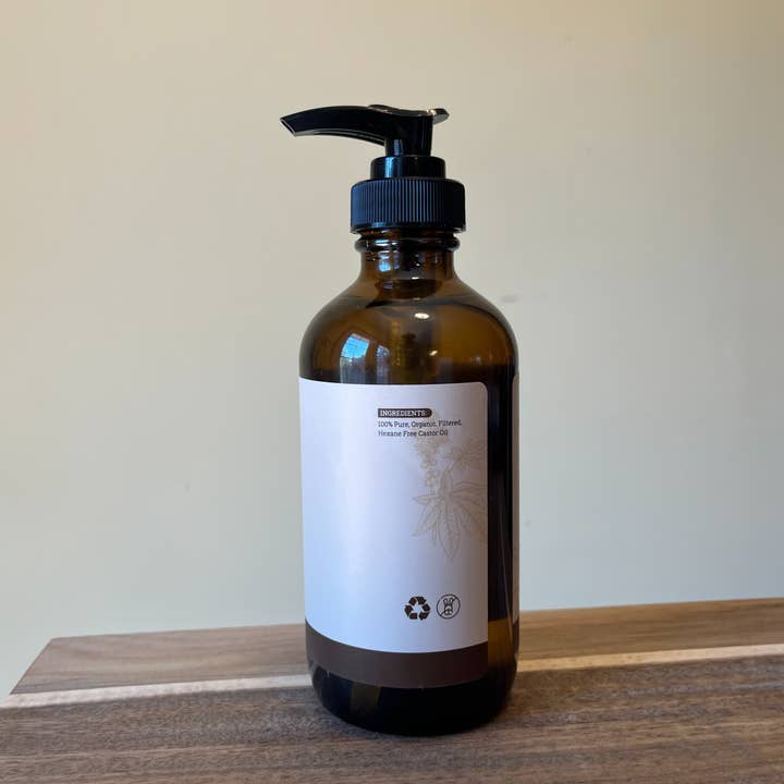 Elemental Wellness | Soap & Toxin-Free Living - Wholesale Bath/Body Oil - Organic Cold-Pressed Castor Oil | Hexane-Free & Therapeutic5