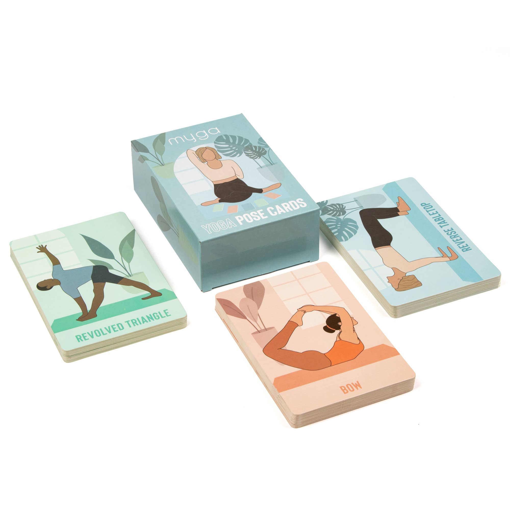 Myga - Wholesale Card Game - Yoga Pose Cards1