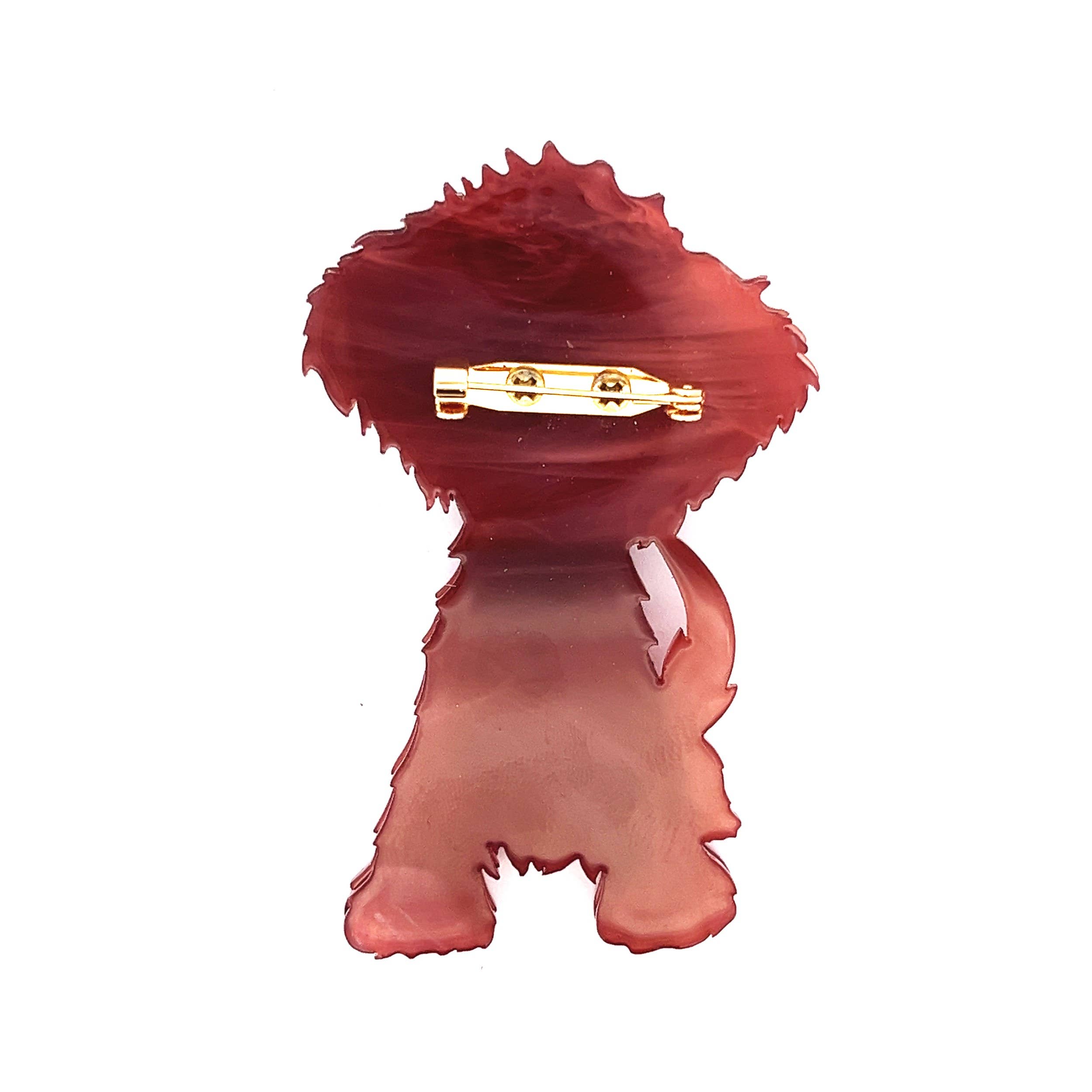 AMORINO SRL - Wholesale Brooch - Dog Brooch - FT2364E4177