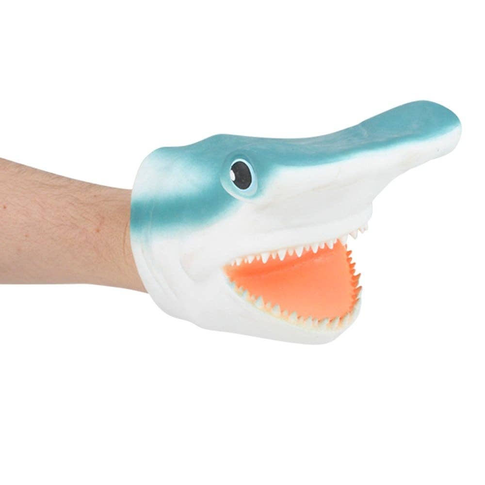 La Luna Bella - Toys - Wholesale Puppet - Kids & Baby - 5" HAMMERHEAD SHARK HAND PUPPET LLB Puppets4