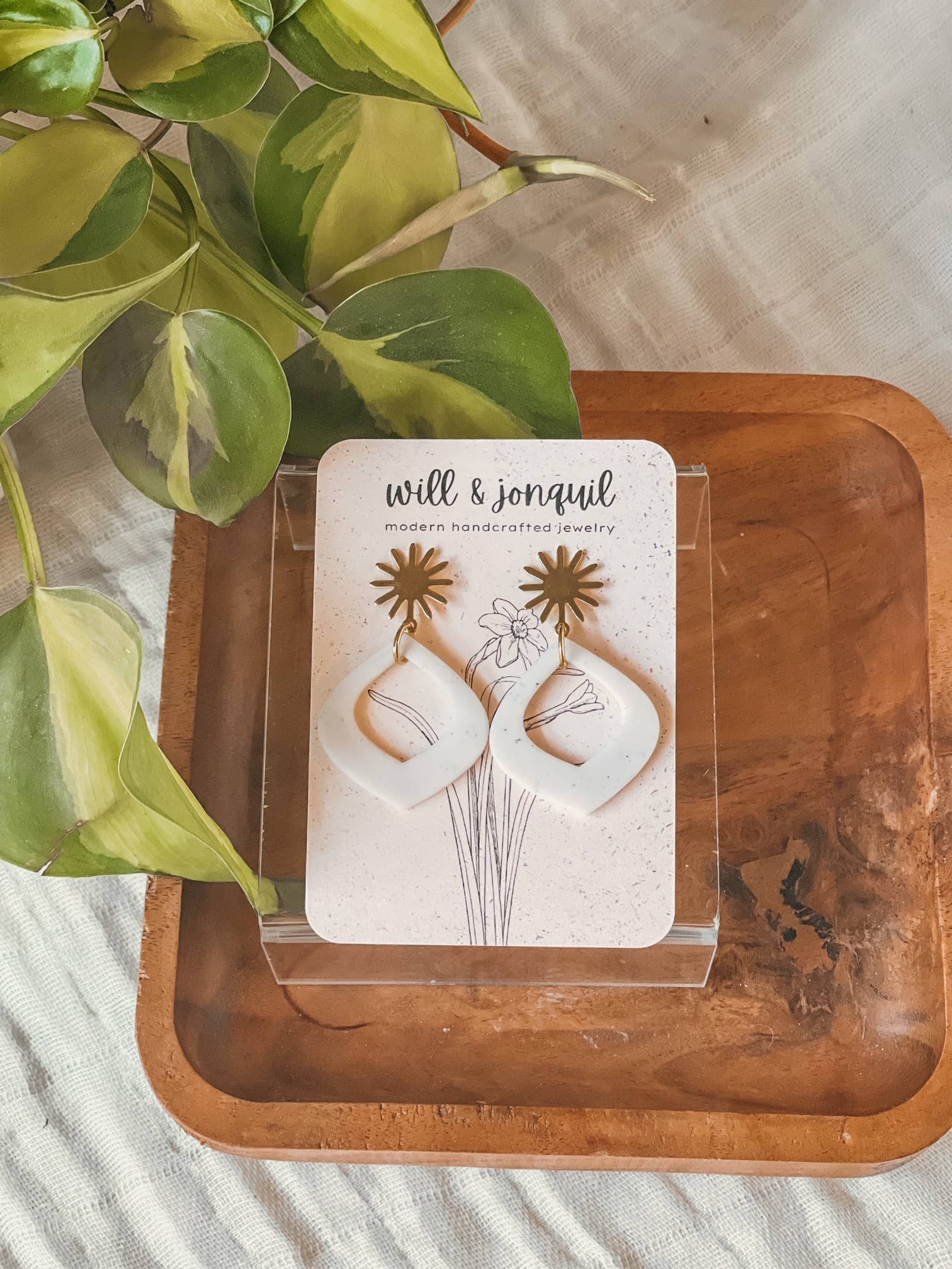 Will and Jonquil - Wholesale Dangle Earrings - The Laura Earring0