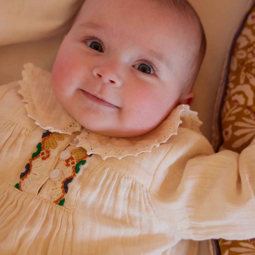 Bonheur du Jour – wholesale Overall - Baby – Luciole Sparkdräkt - Nude3