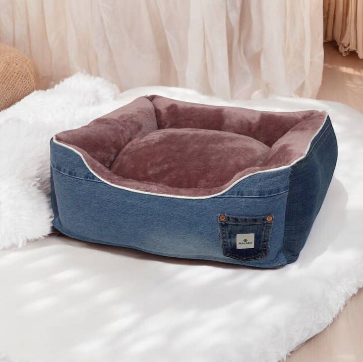 MALABO - Wholesale Pet Crate Pad - Dog - Eldorado Combo Doghouse 50x50 Fully Removable Cover