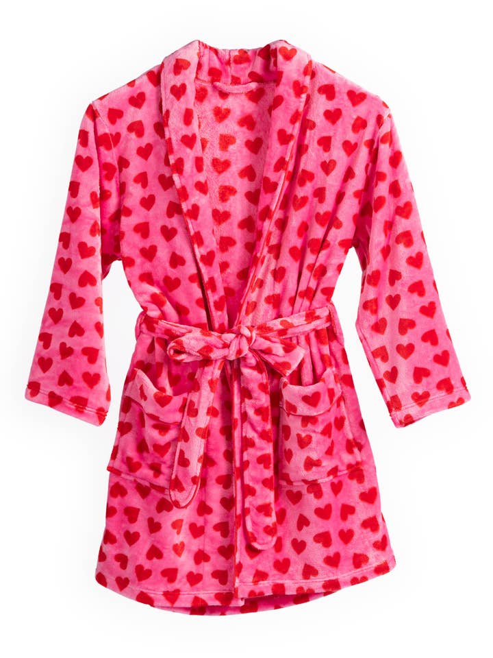 HEARTS ROBE, PINK and other Purchase Wholesale heart robe. Free Returns & Net 60 Terms on Faire trending on Faire.