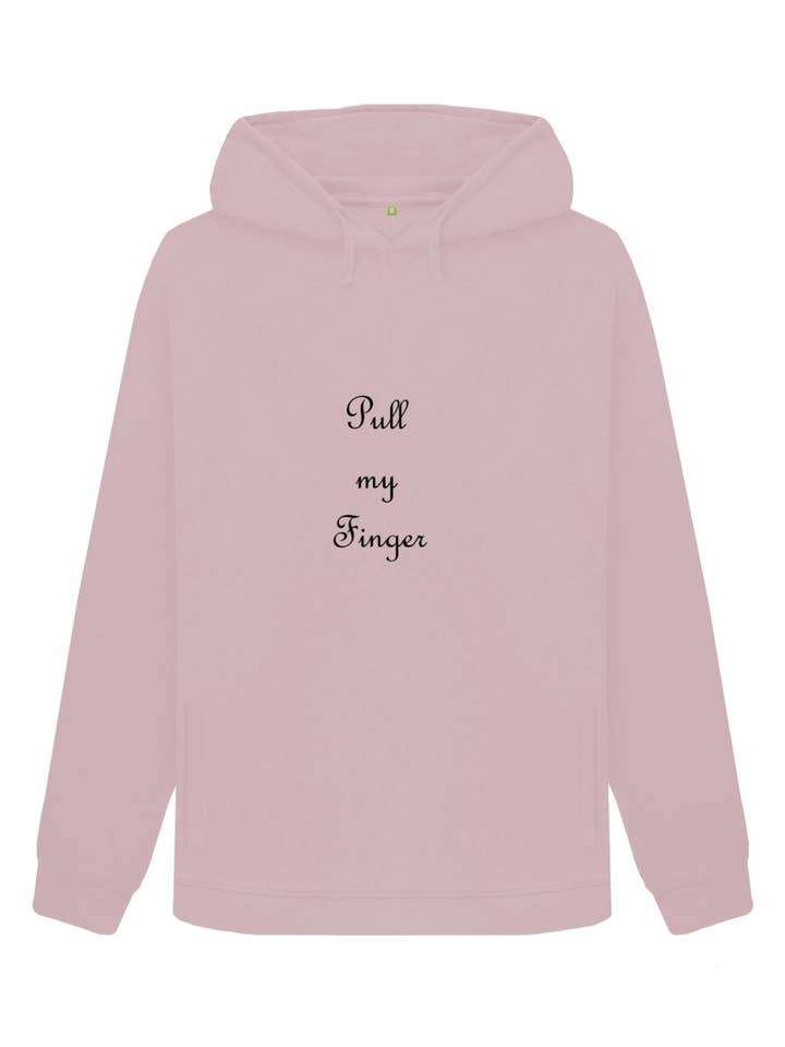 Felpa Pull My Finger per la vendita all'ingrosso da parte di Outlandish Creations