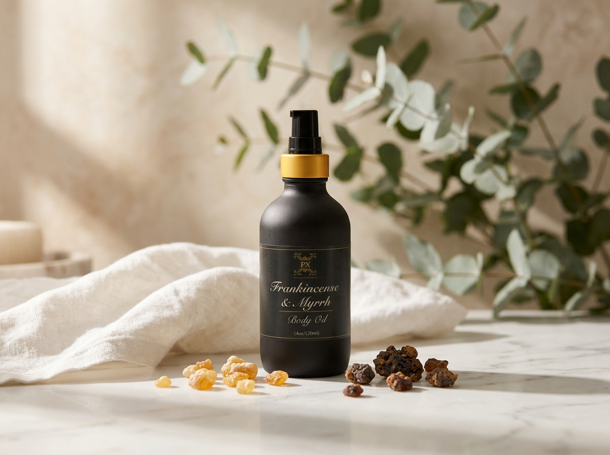 Proper Xchange - Wholesale Bath/Body Oil - Frankincense & Myrrh Body Oil1