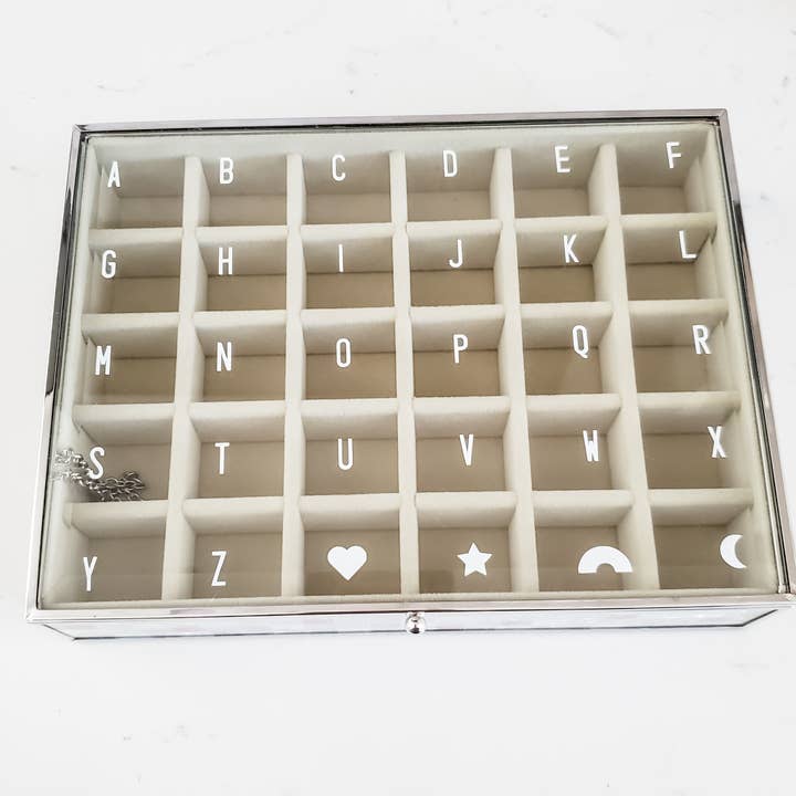 Salt and Sparkle - Wholesale Individuele bedel/hanger - Charm Bar Starterset voor boetieks5