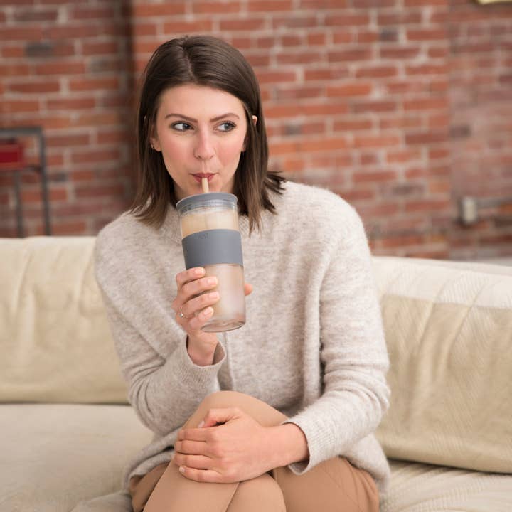 HOST - Wholesale Insulated Mug/Tumbler - Tumbler FREEZE™ Insulated Cooling Travel Cup w Lid and Straw3