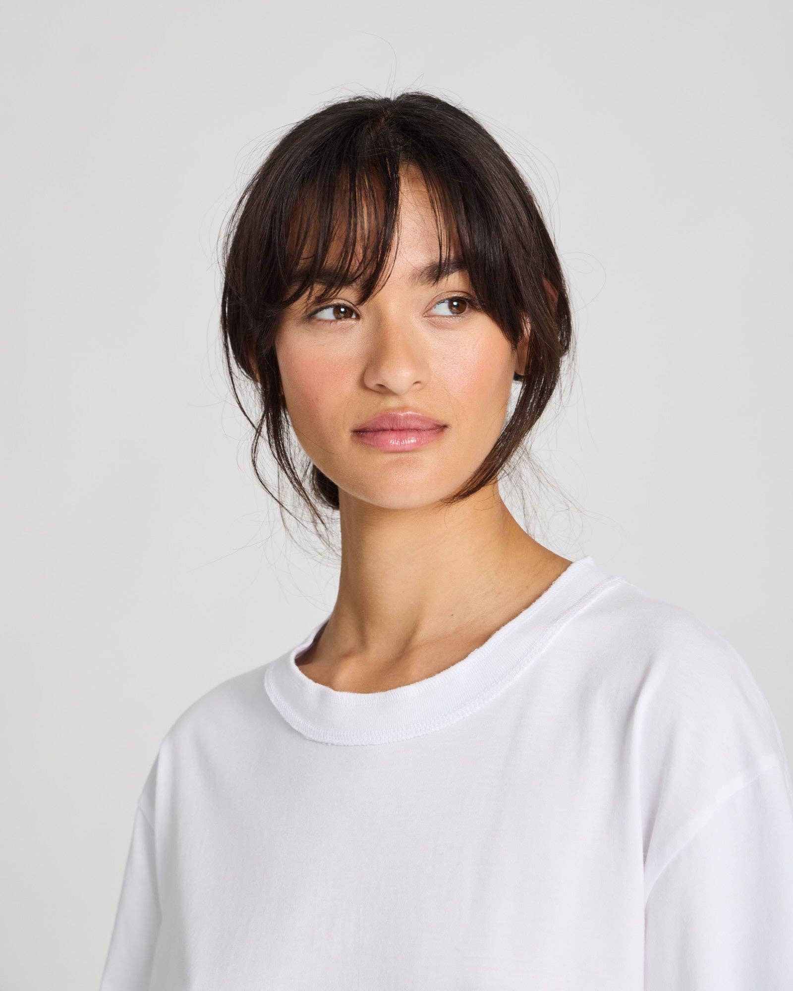 gai-lisva - Wholesale T-Shirt - Women's - Maya Oversize Tee GOTS 243975 - White2