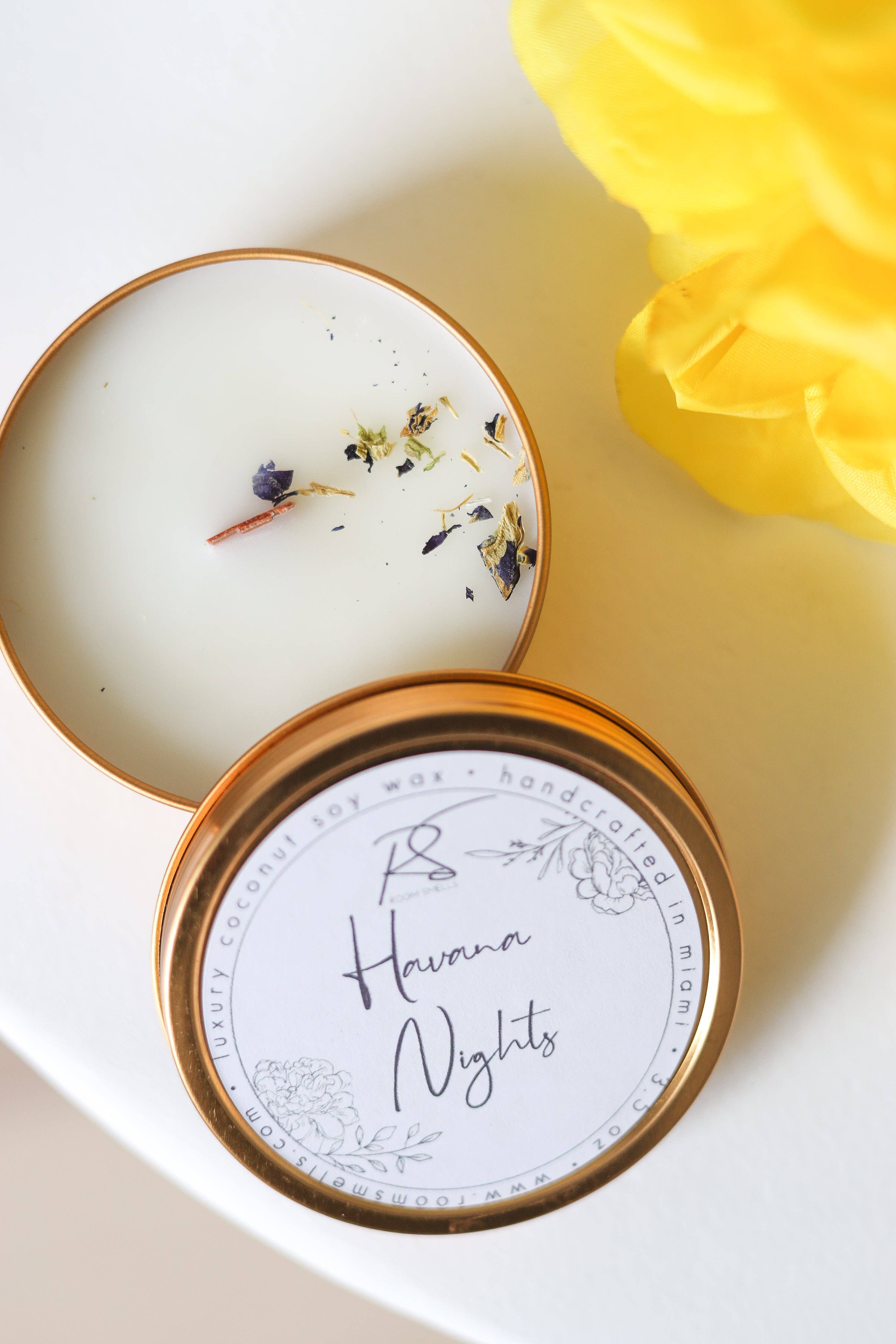 RoomSmells - Wholesale Travel Candles - Havana Nights - 3.5 oz1