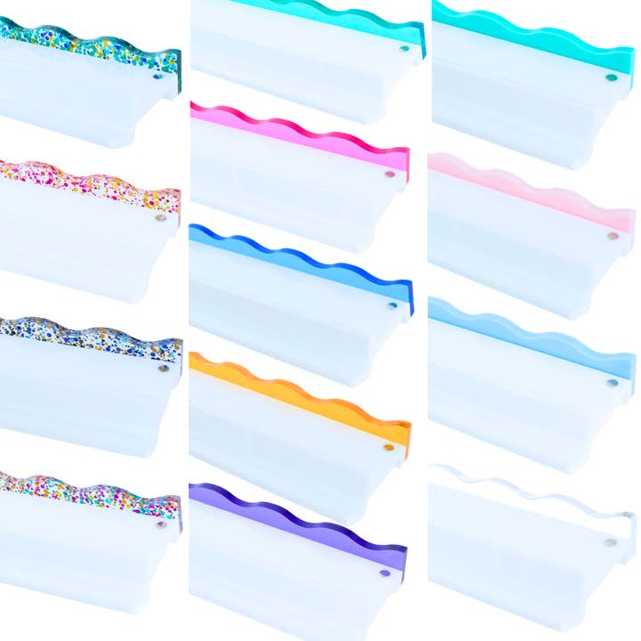 My Fair Mahjong - Wholesale Board Game - MAHJONG RACK PUSHER ADD ON-MAGNETIC | Premium Acrylic Set(4)11