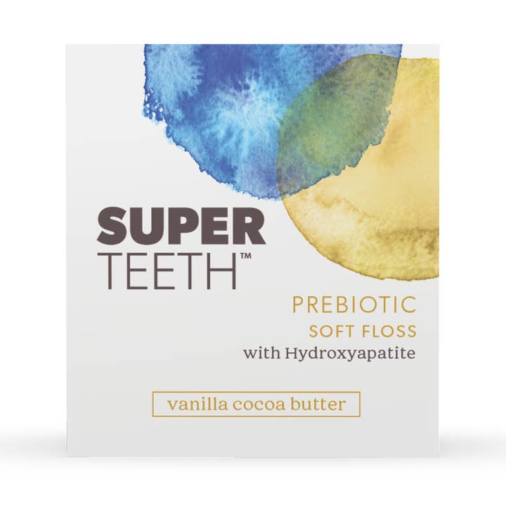 Prebiotic Soft Floss for wholesale by SuperTeeth