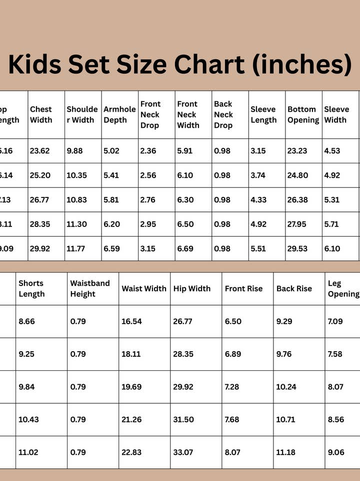 fawn & fold - Wholesale Sleepwear Set - Kids - Dreamy Daisy's Kids Set1