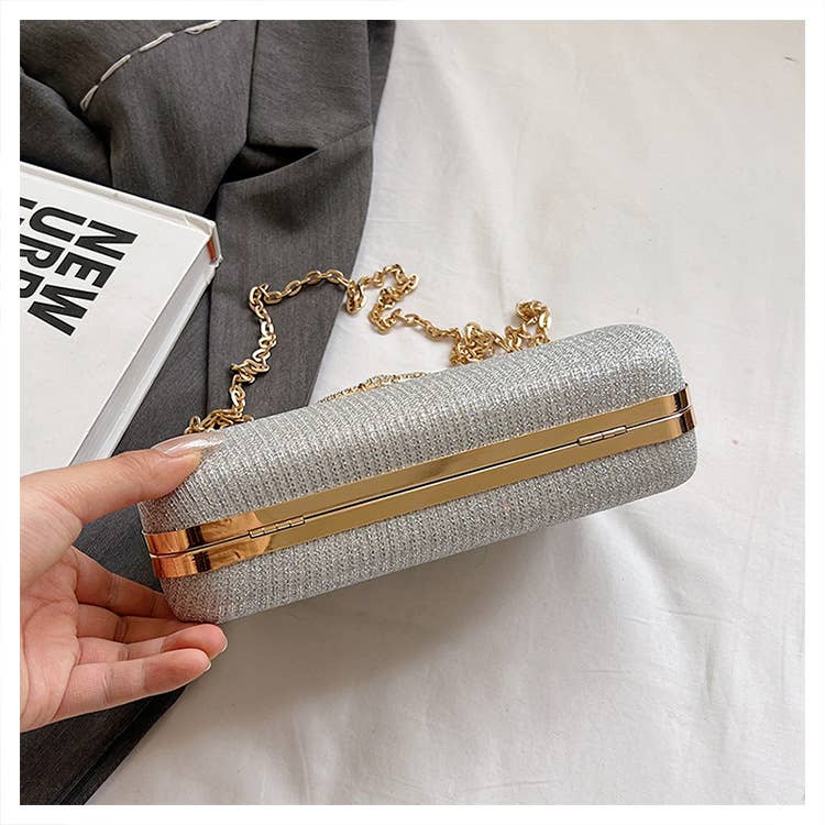 ACCITY - Wholesale Clutch Bag - Women's - FINE GLITTER CLUTCH DRESS LADY EVENING BAG CLUTCH_CWAB32588