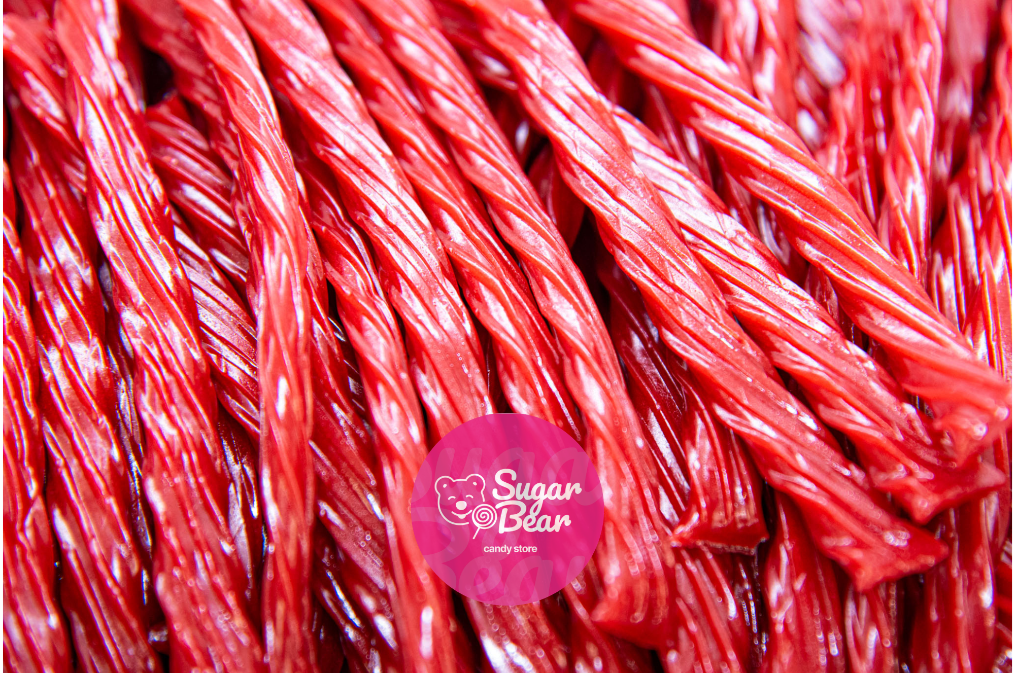 Sugar Bear Candy - Wholesale Licorice - Red Twizzlers0