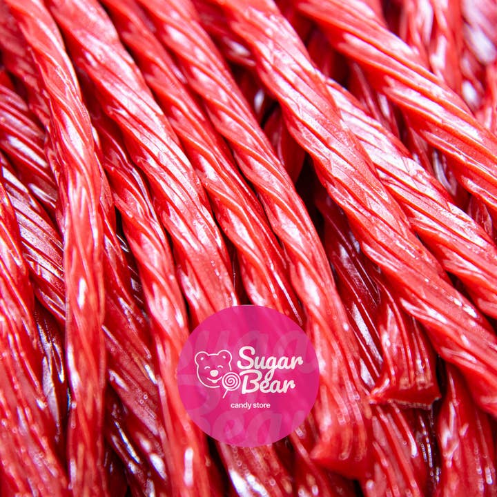Sugar Bear Candy - Wholesale Licorice - Red Twizzlers