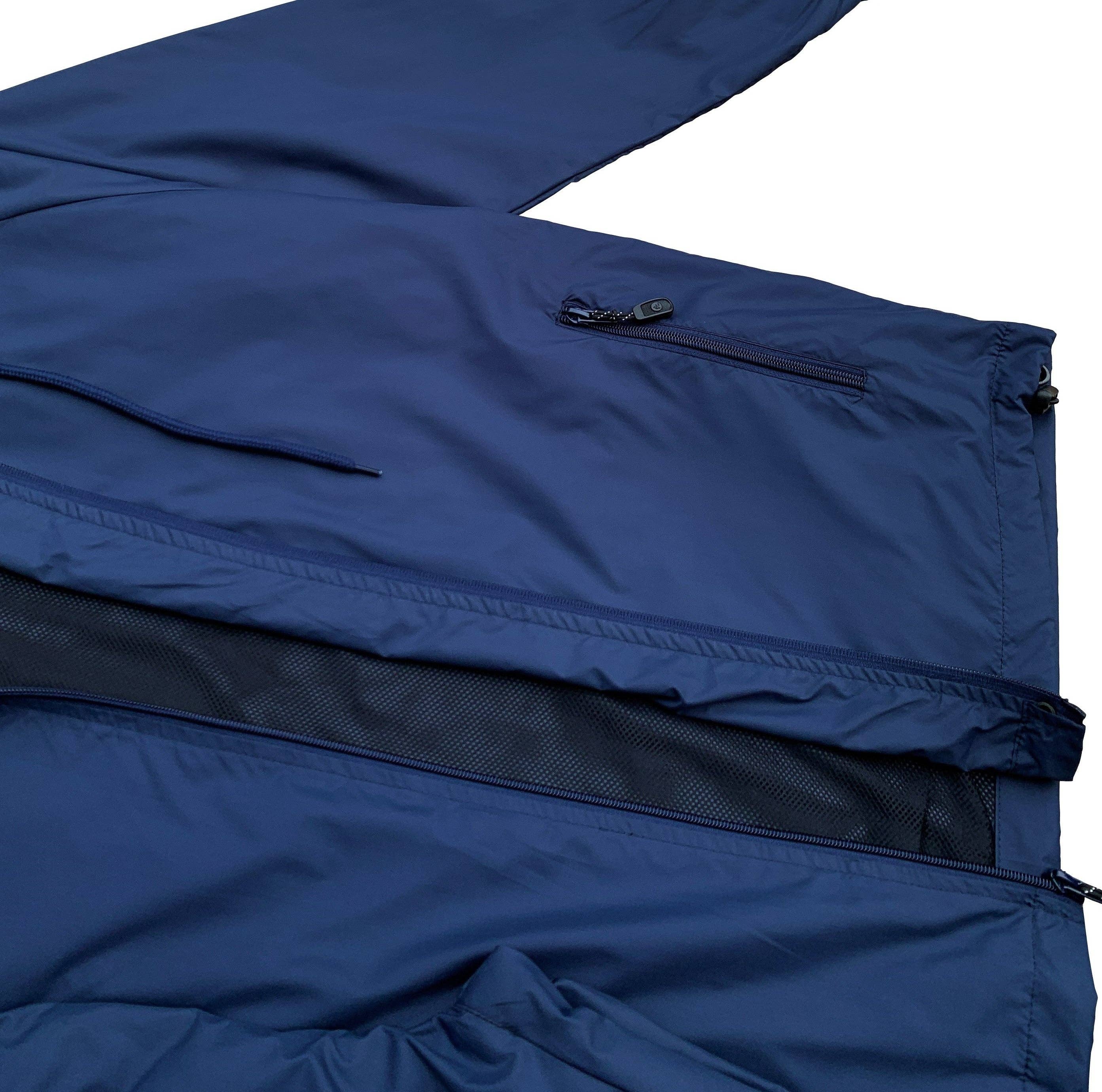 Royal Threads - Venta al por mayor Chándal - Hombre - Conjunto Retro Ligero para Hombre de Chándal con Rompevientos de 2 Piezas10