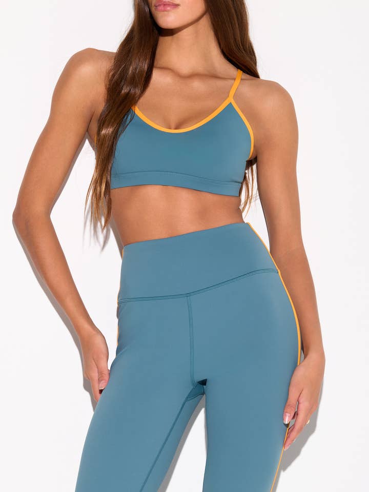 CABANA BLUE Horizon Bra for wholesale on Faire