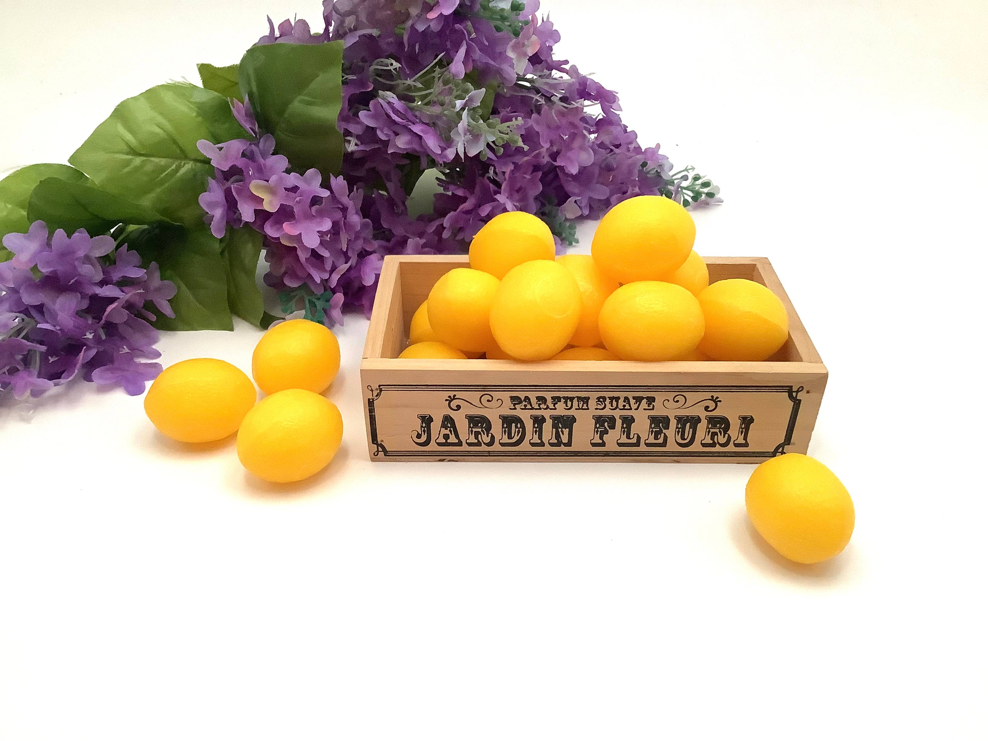 All Little Cute Things - Wholesale Bar Soap - Italian Scented Soap. Citrus Lemon Limoncello Party Favors1