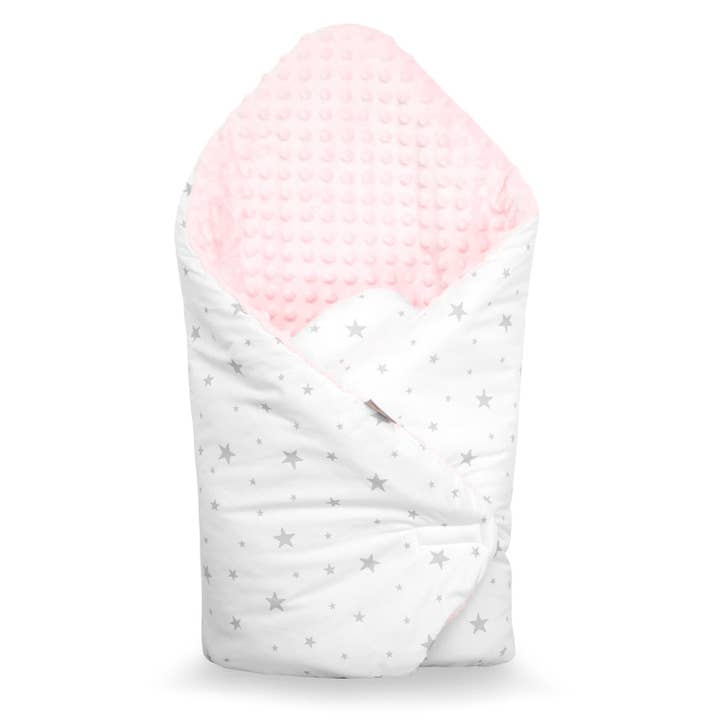 Gigoteuse d'emmaillotage minky, STELLA pour la vente par Sevira Kids